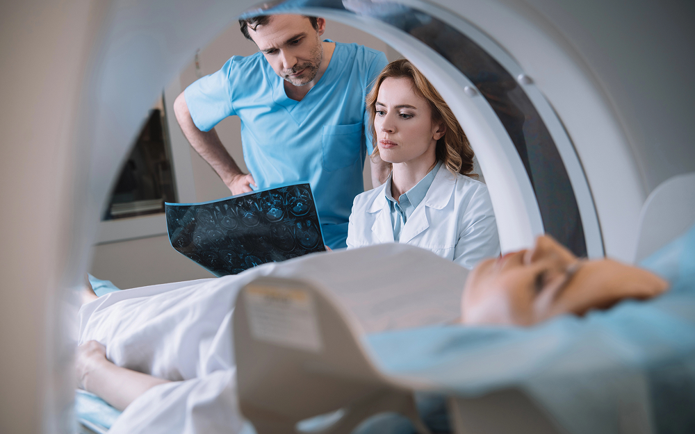 Выявление гемангиобластомы