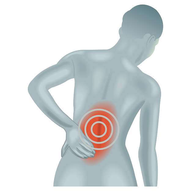 Боль в области позвоночника